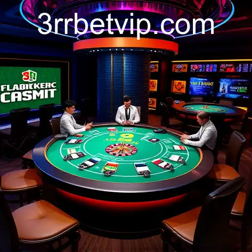 Exploring the Thrills of 'Live Games' at 3rrbet: An Immersive Gaming Experience